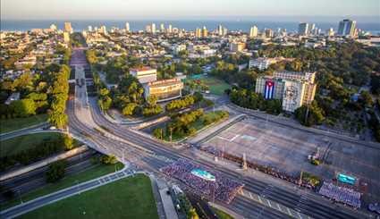 قدرت‌نمایی کوبا در آستانه آمدن ترامپ +عکس