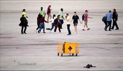 هجوم مسلح في مطار فلوريدا