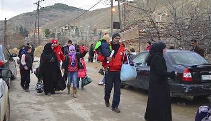 SARC Delivers Humanitarian Aid to Displaced Residents of Wadi Bardi