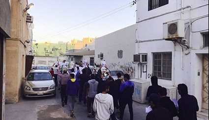 Bahrainis Hold Nationwide Rallies in Support of Opposition Leaders