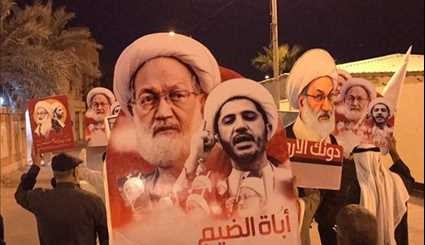 Bahrainis Hold Nationwide Rallies in Support of Opposition Leaders