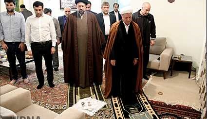 Ayatollah Rafsanjani passes away