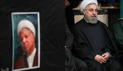 Farewell to Ayatollah Hashemi Rafsanjani