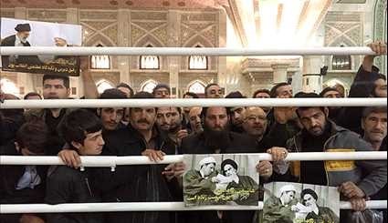 Massive crowd shows up to Rafsanjani's funeral