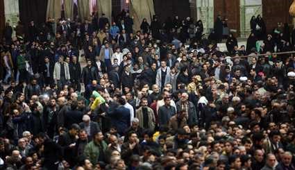 Massive crowd shows up to Rafsanjani's funeral