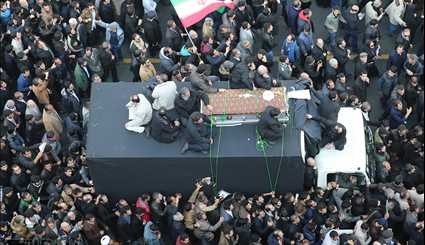 مراسم تشییع جثمان الفقید آیة الله رفسنجانی - 3