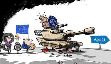 ارتش اشغالگر اسرائیل... | کاریکاتور