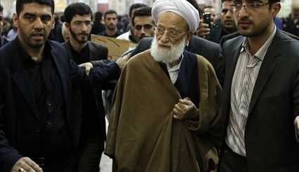 مراسم تدفین آیت الله هاشمی رفسنجانی در حرم امام راحل | تصاویر