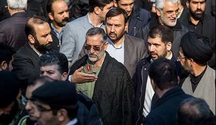حضور مقامات کشوری در تشییع پیکر آیت الله هاشمی رفسنجانی | تصاویر