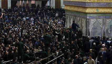 Hashemi Rafsanjani's Body Laid to Rest at Imam Khomeini Mausoleum