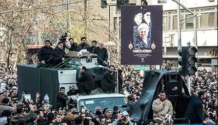 Iranians Hold Funeral Ceremony for Ayatollah Rafsanjani 3
