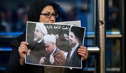Iranians Hold Funeral Ceremony for Ayatollah Rafsanjani 3