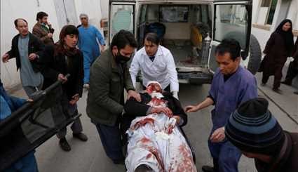 الهجوم الانتحاري لطالبان غرب كابول
