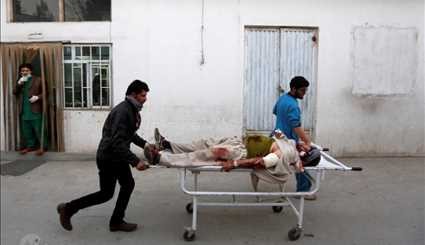 الهجوم الانتحاري لطالبان غرب كابول