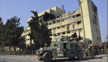 Iraqi Forces Take Control of New Neighborhood in Eastern Mosul