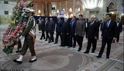 احترام البرلمان العراقي إلى الإمام الخميني
