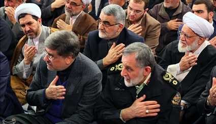 Memorial Service Held for Ex-Iranian President Rafsanjani