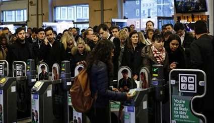Strike Brings More Rail Misery for London Commuters