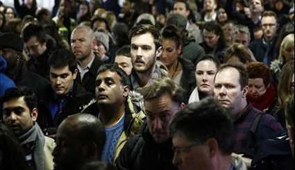 Strike Brings More Rail Misery for London Commuters