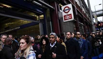 Strike Brings More Rail Misery for London Commuters