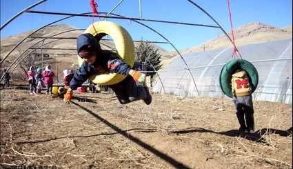 The first nature school in Kurdistan