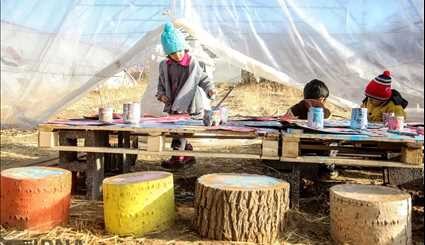 The first nature school in Kurdistan