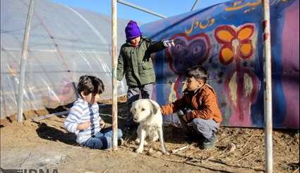 The first nature school in Kurdistan