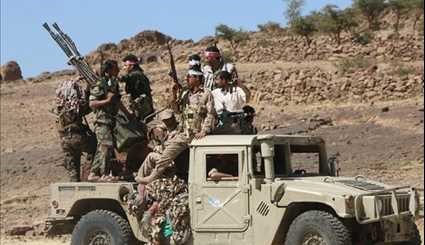 الجيش اليمني والقوات الشعبية تستعد لمحاربة المعتدين السعودية