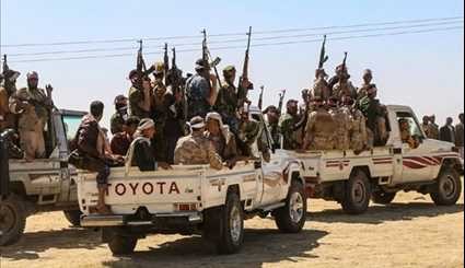 الجيش اليمني والقوات الشعبية تستعد لمحاربة المعتدين السعودية