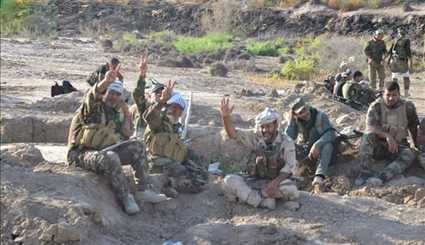 بالصور ...تقدم القوات العراقية في الموصل لمواجهة جماعة 
