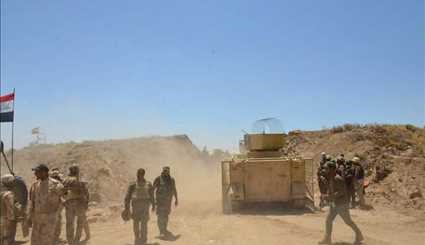 بالصور ...تقدم القوات العراقية في الموصل لمواجهة جماعة 