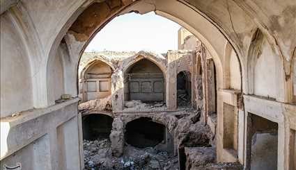 المنازل التاريخية في مدينة كاشان على وشك الدمار