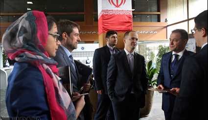 دیدار وزیر امور خارجه آلبانی با رئیس اتاق بازرگانی ایران/ تصاویر