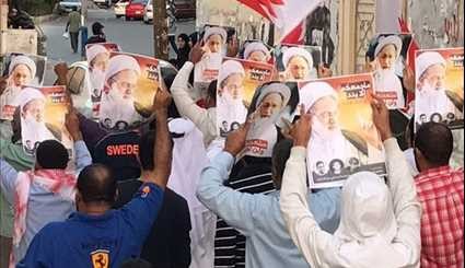 Bahrainis Continue Countywide Protests against Al-Khalifa Regime