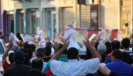 Bahrainis Continue Countywide Protests against Al-Khalifa Regime