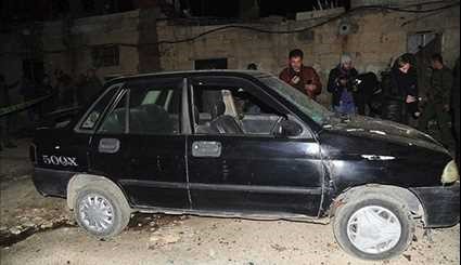 ثمانية قتلى بعد هجوم انتحاري في دمشق