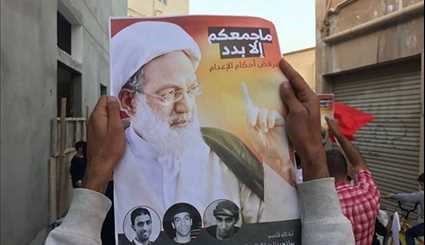البحرينيين مواصلة مقاطعة احتجاجات واسعة ضد نظام آل خليفة
