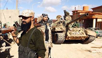 جنگ علیه داعش در لیبی | تصاویر