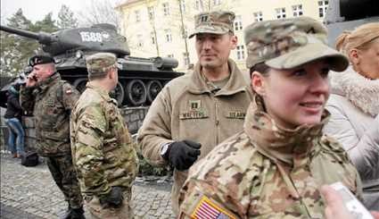 نیروهای آمریکایی در شرق اروپا‎ | تصاویر