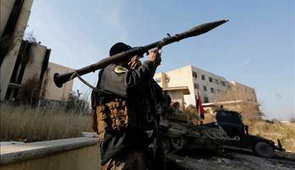 Iraqi Forces in Battle with ISIL Raise Flag over More Areas near Mosul University