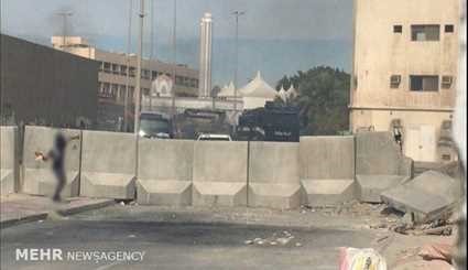 مملكة البحرين تشهد حالة توتر واشتباكات عقب اعدام المتهمين الثلاثة