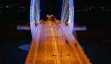 شاهد بالصور..مدينة ميسان على أبواب افتتاح ثاني أكبر الجسور المعلقة في العراق