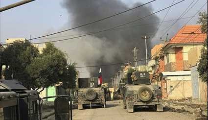 معارك طاحنة أطراف جامعة الموصل