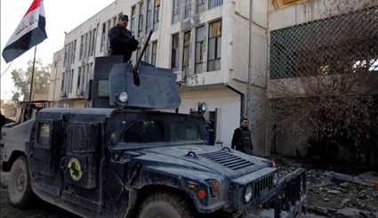 معارك طاحنة أطراف جامعة الموصل