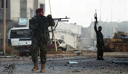 الحرب ضد داعش في ليبيا