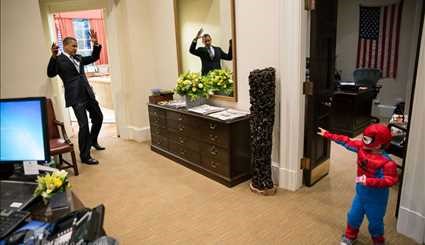 اکثر الصور اضحاكاً وجاذبيةً للرئيس الاميركي اوباما