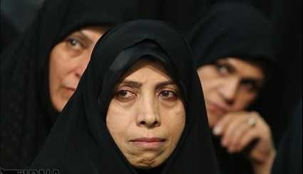 Rouhani attends commemorating ceremony of late Ayatollah Hashemi Rafsanjani