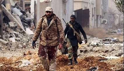 Libyan National Army's Fight against ISIL in Benghazi