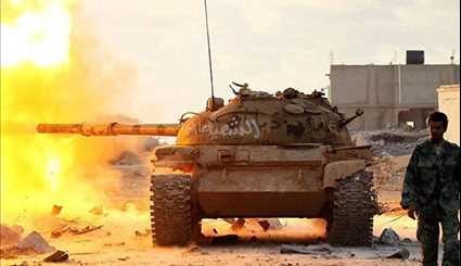 Libyan National Army's Fight against ISIL in Benghazi