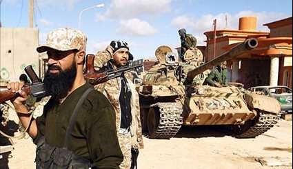 Libyan National Army's Fight against ISIL in Benghazi